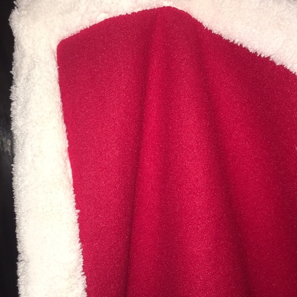 “My First Christmas” embroidered fleece blanket - Picture 4 of 6